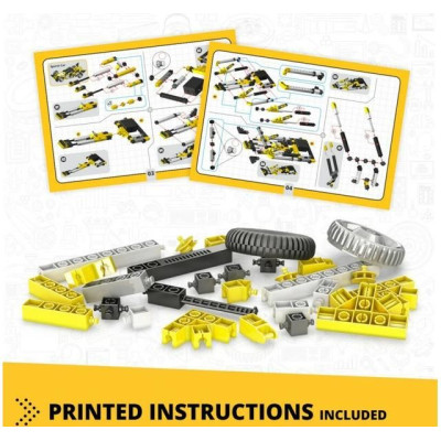 Engino Creative Builder 120 modelů + motor