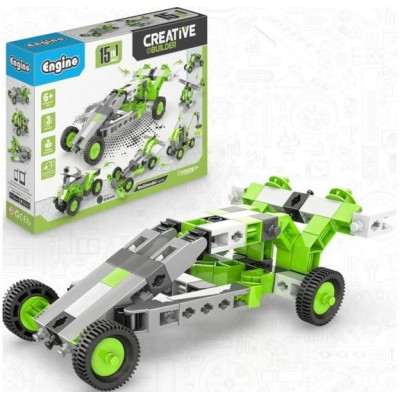 Engino Creative Builder 15 modelů