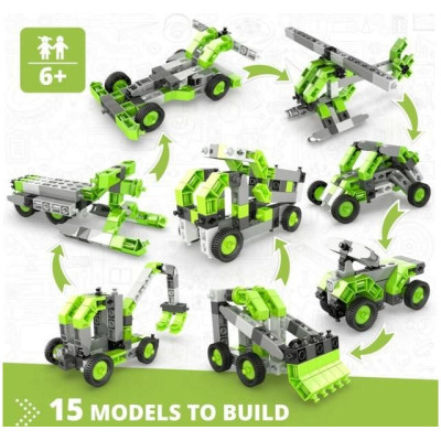 Engino Creative Builder 15 modelů