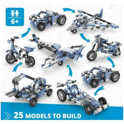Engino Creative Builder 25 modelů