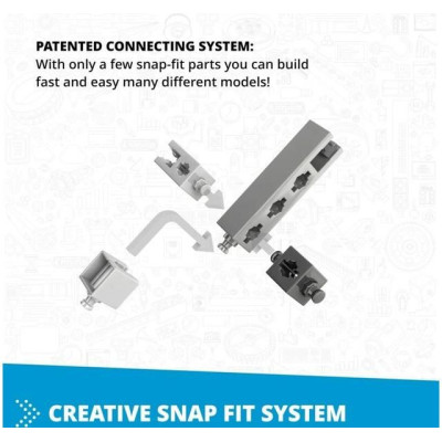 Engino Creative Builder 25 modelů