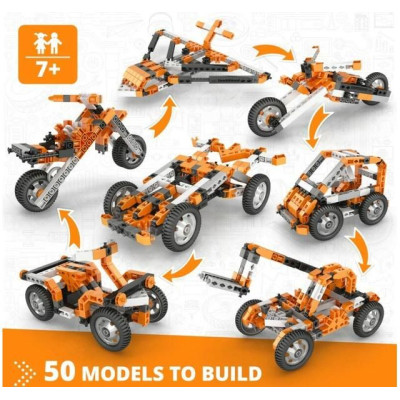 Engino Creative Builder 50 modelů + motor
