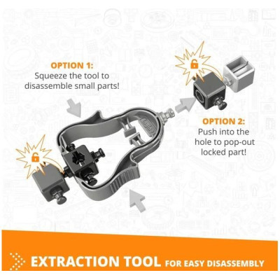 Engino Creative Builder 50 modelů + motor
