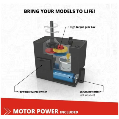 Engino Creative Builder 90 modelů + motor