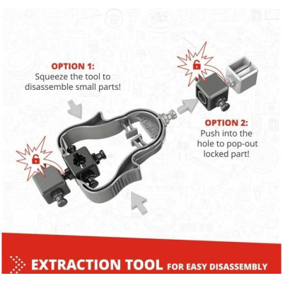 Engino Creative Builder 90 modelů + motor