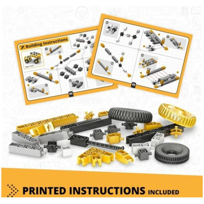 Engino Creative Builder nákladní auto 3v1