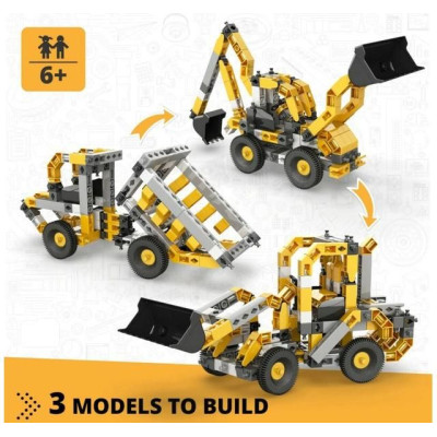 Engino Creative Builder nakladač 3v1