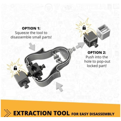 Engino Creative Builder nakladač 3v1