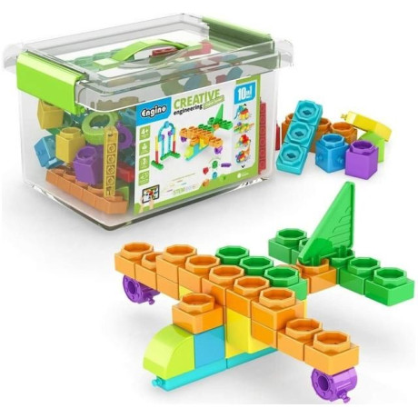 Engino Creative Engineering 10 modelů Junior