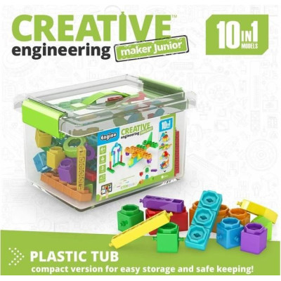 Engino Creative Engineering 10 modelů Junior