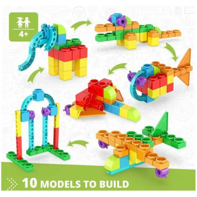 Engino Creative Engineering 10 modelů Junior