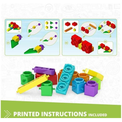 Engino Creative Engineering 10 modelů Junior