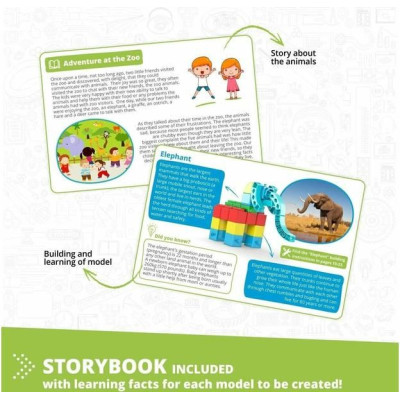 Engino Creative Engineering 10 modelů Junior