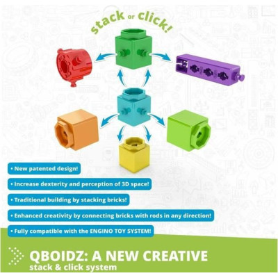 Engino Creative Engineering 10 modelů Junior