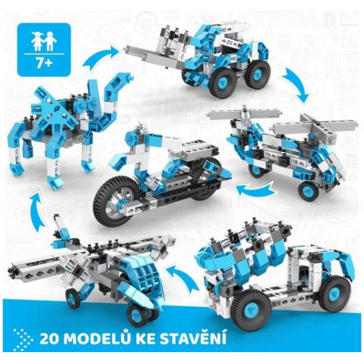 Engine Creative Engineering 20 modelů Master