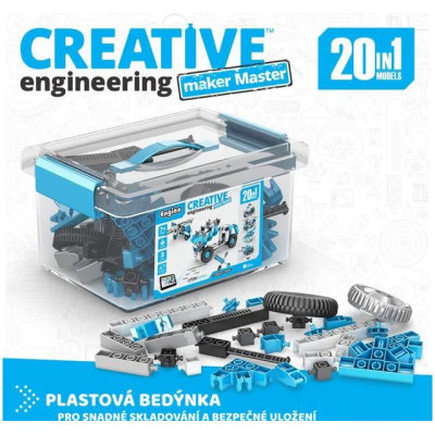 Engine Creative Engineering 20 modelů Master