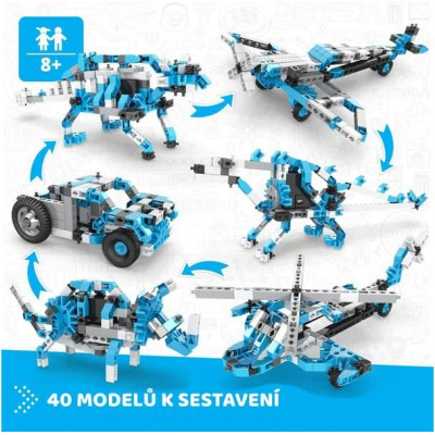 Engine Creative Engineering 40 modelů Master + motor