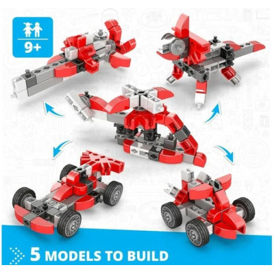Engino Inventor Mechanics závodník 5 modelů