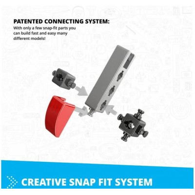 Engino Inventor Mechanics závodník 5 modelů