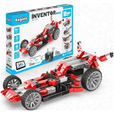 Engino Inventor Mechanics formule 10 modelů