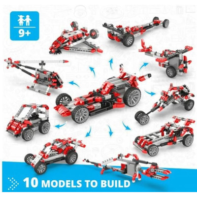 Engino Inventor Mechanics formule 10 modelů