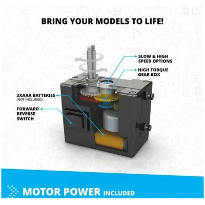 Engino Inventor Mechanics formule 10 modelů