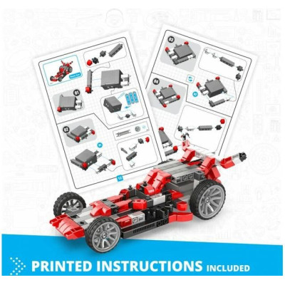 Engino Inventor Mechanics formule 10 modelů