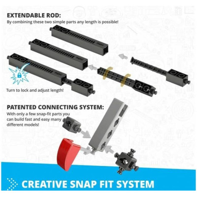Engino Inventor Mechanics formule 10 modelů