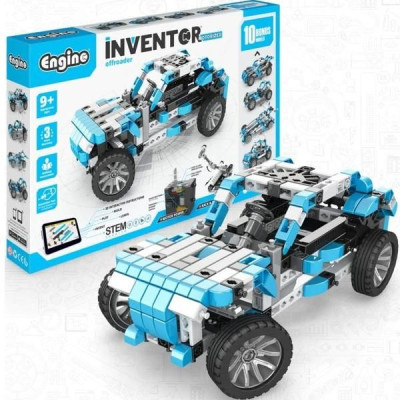 Engino Inventor Motorized offroad 10 modelů + motor