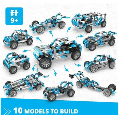 Engino Inventor Motorized offroad 10 modelů + motor