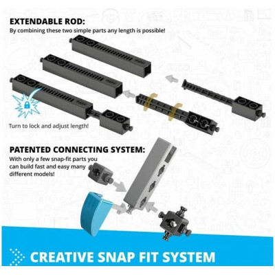 Engino Inventor Motorized offroad 10 modelů + motor