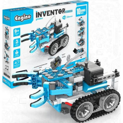 Engino Inventor Robotized ginoBot 10 modelů