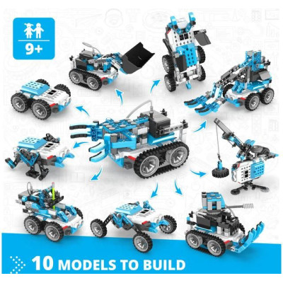 Engino Inventor Robotized ginoBot 10 modelů