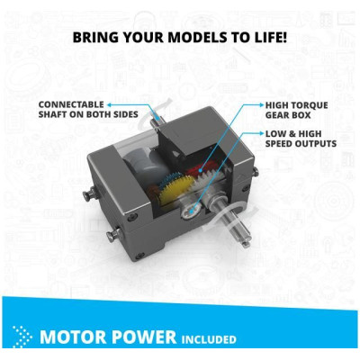 Engino Inventor Robotized ginoBot 10 modelů