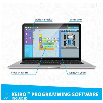Engino Inventor Robotized ginoBot 10 modelů