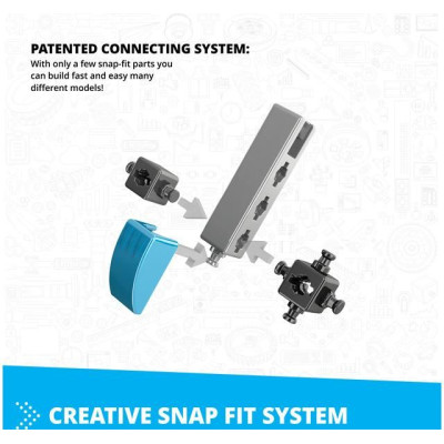 Engino Inventor Robotized ginoBot 10 modelů