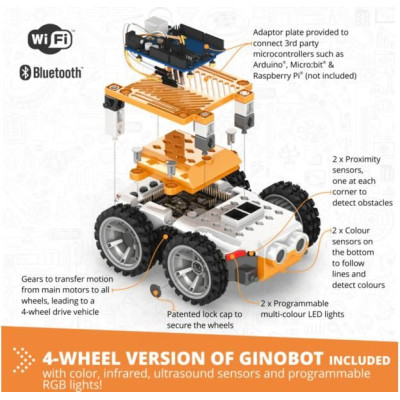 Engino Coding Lab ginobot