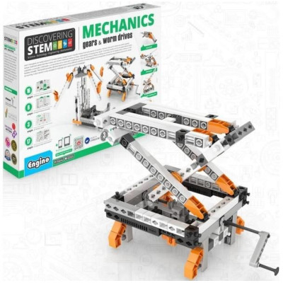 Engino Stem Mechanics převody a šnekové převodovky