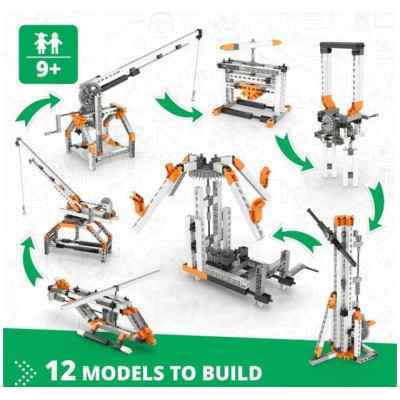 Engino Stem Mechanics převody a šnekové převodovky