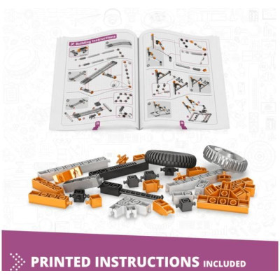 Engino Stem Newtonovy zákony setrvačnost, hybnost, kinetická a potenciální energie