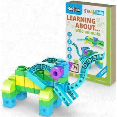 Engino Učíme se o divokých zvířatech