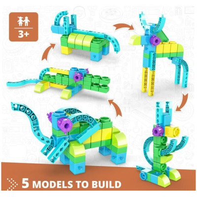 Engino Učíme se o divokých zvířatech