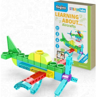 Engino Učíme se o letadlech