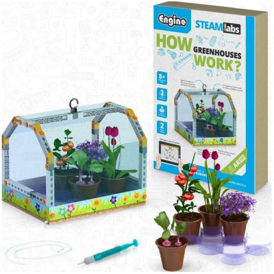 Engino Jak fungují skleníky