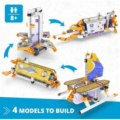 Engino Jak funguje vztlaková síla