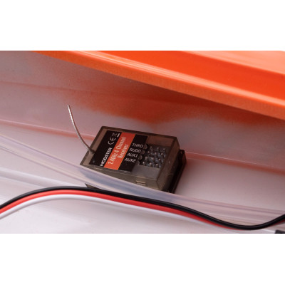 MODSTER SR80 Vector Pro Electric Brushless Race Boat 4S ARTR