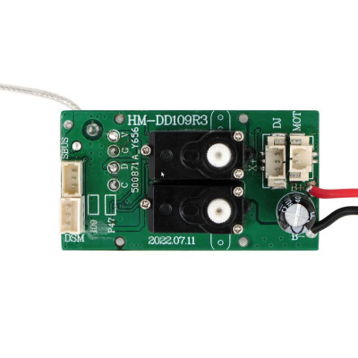 MODSTER MDX PRO BF 109 450mm Electric Motor Warbird RTF