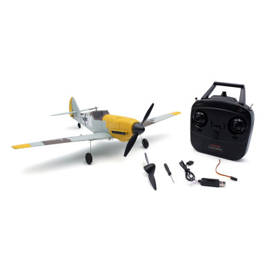 MODSTER MDX PRO BF 109 450mm Electric Motor Warbird RTF