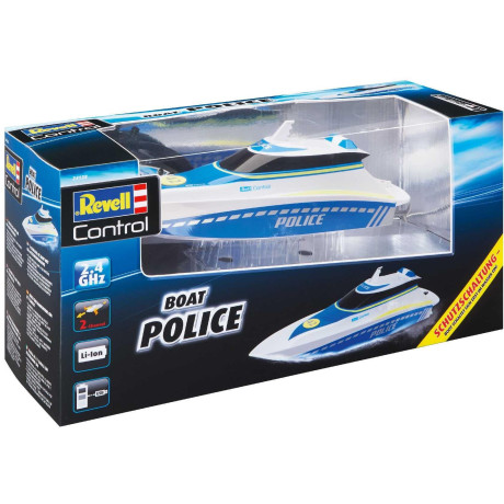 Loď REVELL 24138 - Water Police