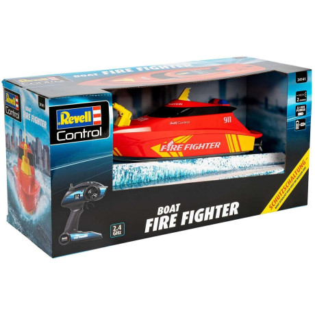 Loď REVELL 24141 - Fire Fighter